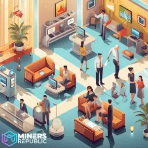 Become Data-driven with MinersRepublic