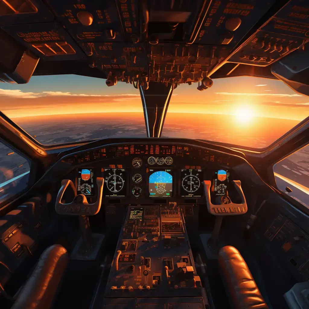 minersrepublic a pilots view on the cockpit with a clear sky d7e8f94f 15e7 4d52 9db6 aa1a0076b65b